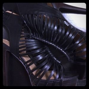 Black Colin Stuart heels