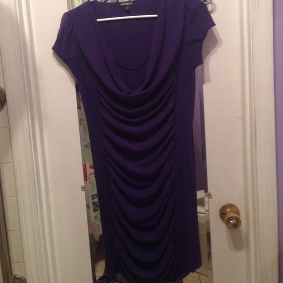 Purple Express Dress