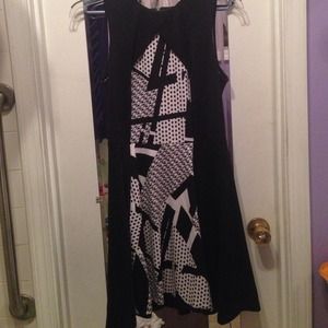 Patterned Dress!
