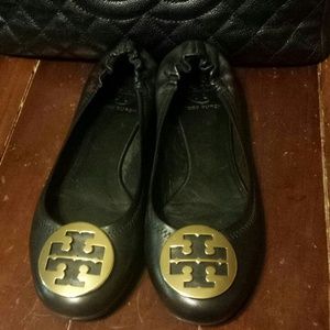Authentic tory burch flats
