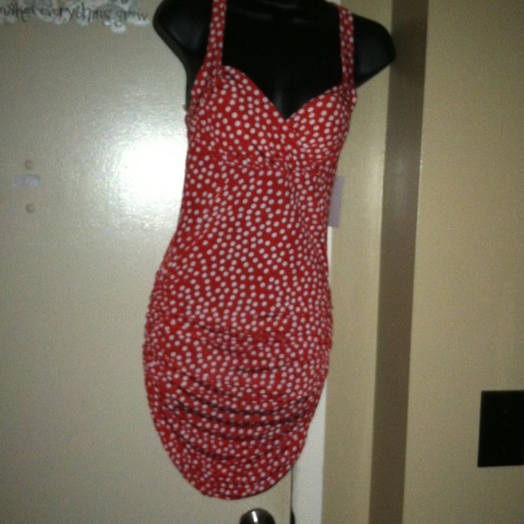 Pin up girl dress