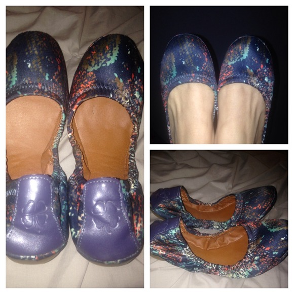 Lucky Brand ballerina flats