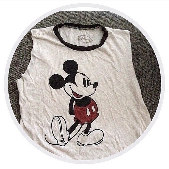 Brandy Melville Mickey Mouse tank top