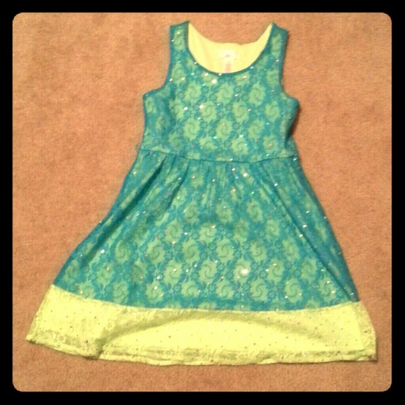 Justice short dress