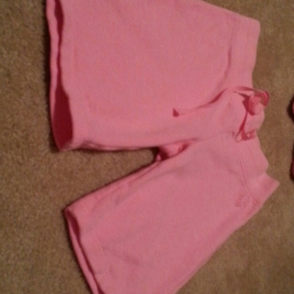 Pink shorta
