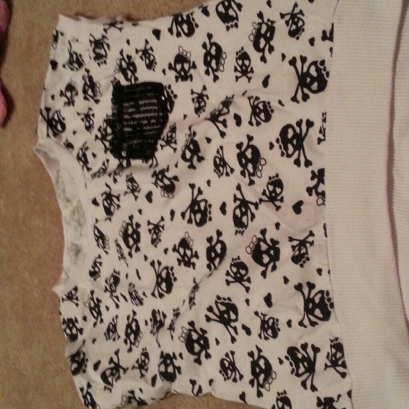 Skeleton shirt