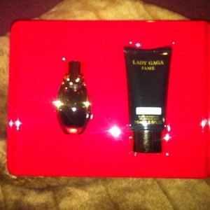🔥Lady Gaga Fame Fragrance Set