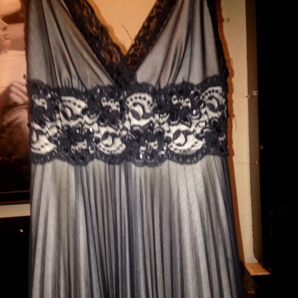 Elegant dress. Spaghetti strap. New.
