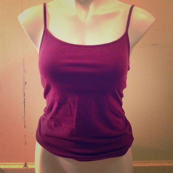 Maroon/ purple camisole