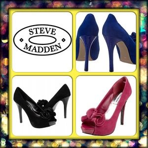 🎉HP 7/19, 5/1🎉 Steve Madden Regaal Peep Toe