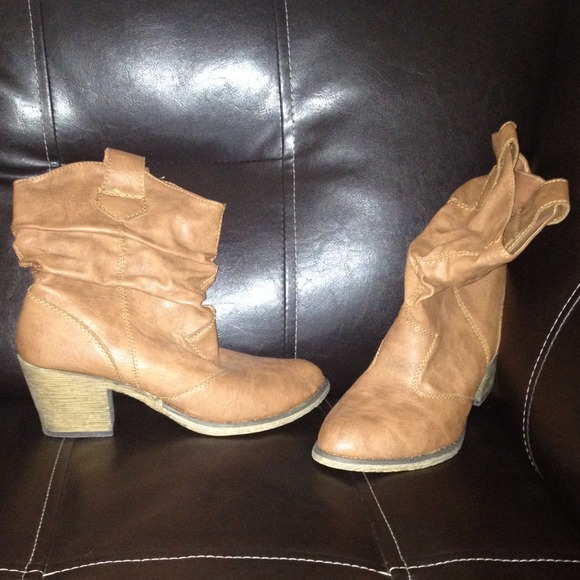 Ankle Length Cowgirl Boots