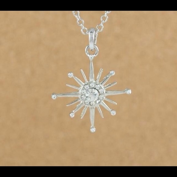 sun symbol necklace