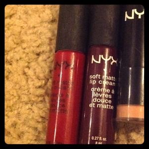 🚫reserved🚫 matte lip cream bundle