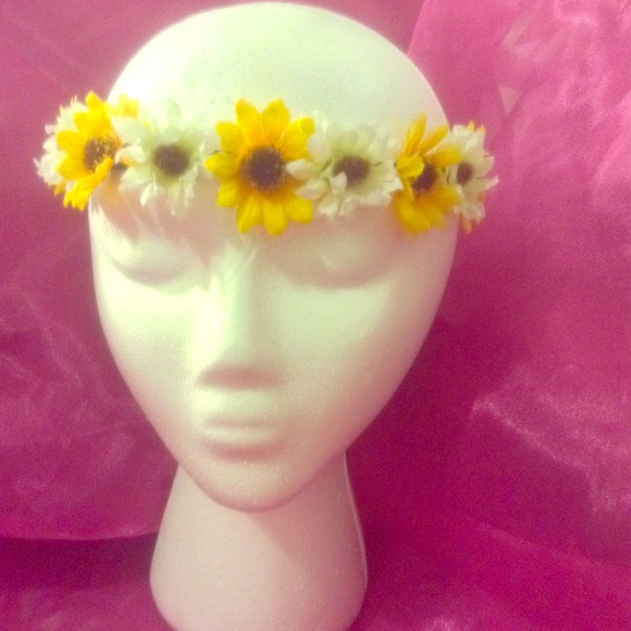 Accessories - Flower Lei Headband Flower 🌸 halo flower 🌺crown