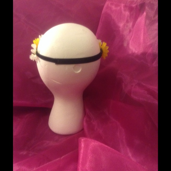 Flower Lei Headband Flower 🌸 halo flower 🌺crown - Picture 2 of 4