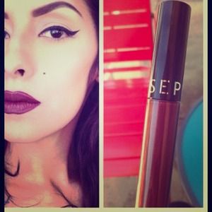 Sephora cream lip stain in dark berry