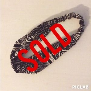 SOLD 2 for $8 Tribal head warp
