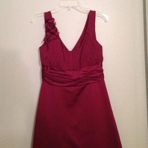 David's Bridal dress