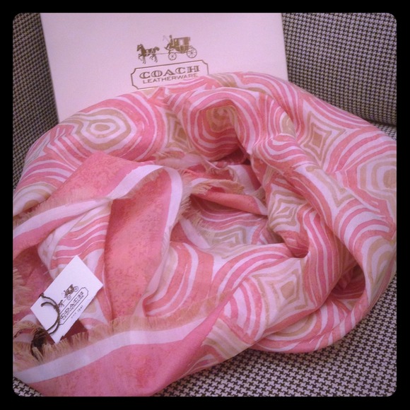 Coach Accessories - Beautiful Coach Scarf