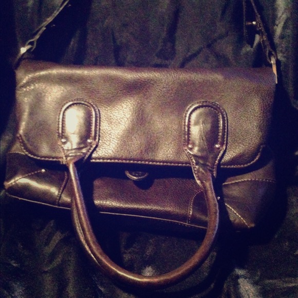 Brown Double Bag