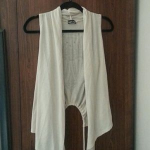 Tan Vest from Wet Seal