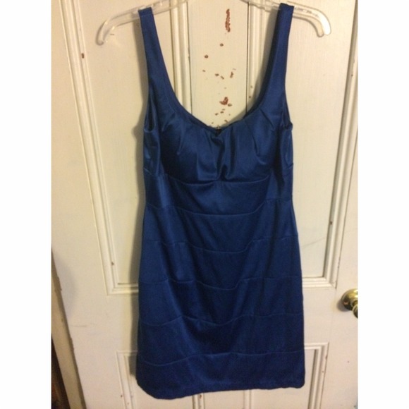 Royal Blue Party Dress!