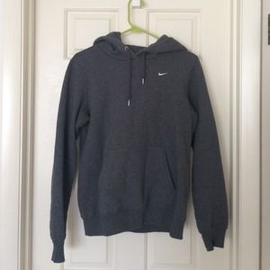 Grey Nike hoodie