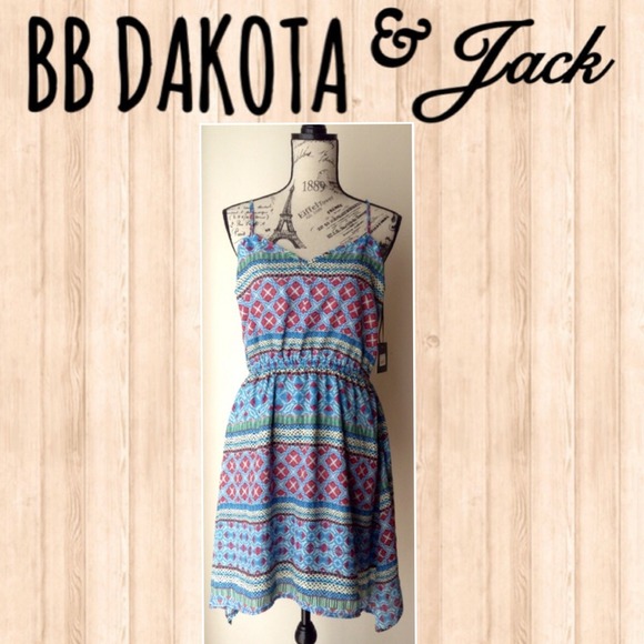 NWT BB Dakota & Jack Dress