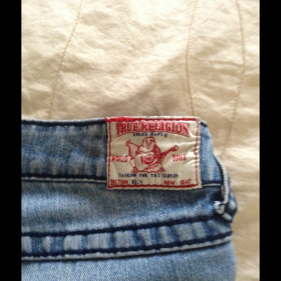Authentic denim true religion pants size 27