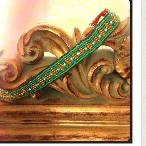 Accessories - Boho Beaded Reversible Headband!