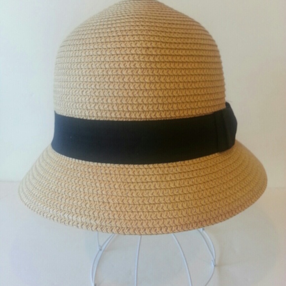 SOLD. Straw Bucket - Picture 2 of 2