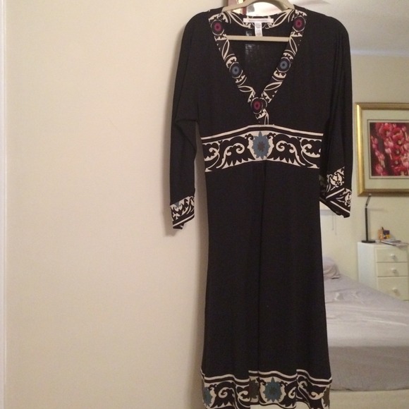 Kimono dress by DVF