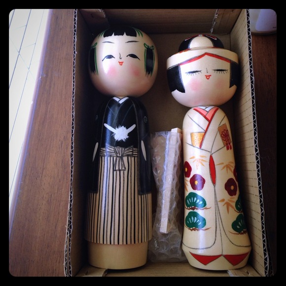 Wooden Figures New
