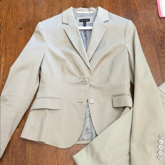 The Limited Kaki 2 PC Suit size 2