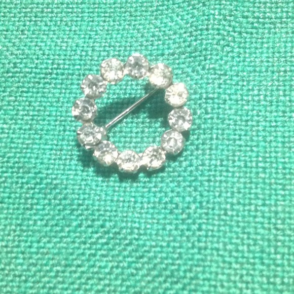 Rhinestone pin