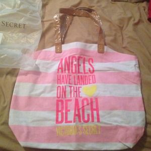 Victoria secret beach bag