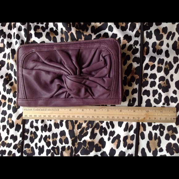 HYPE Purple Wallet Butter Soft