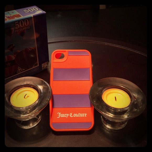 I-Phone 4 Juicy Couture Case😍