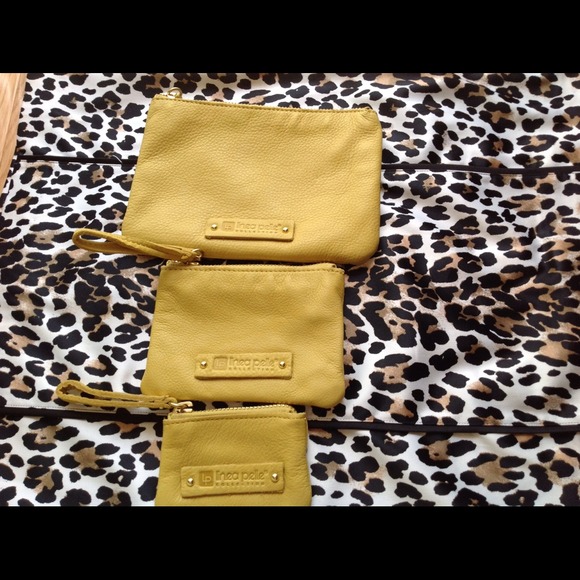 Linea Pelle Cosmetic bag set