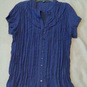 Lavender Blouse size large.