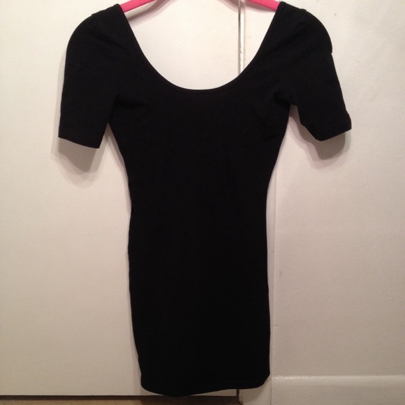 👽traded👽AA Cotton Spandex Jersey Double  Dress