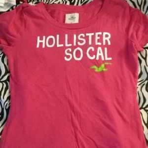 Hollister tee