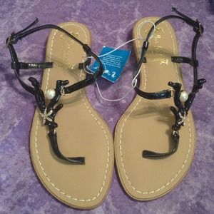 Miss Trish for Target black coral sandals