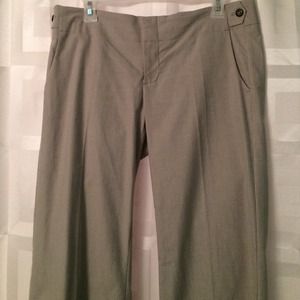 Gap pants NWOT Hip slung flare leg fit