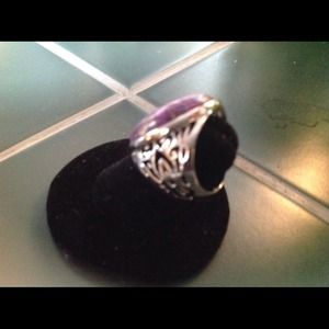 Jewelry - Genuine purple turquoise and sterling FLASH💥& 45 Jewelry - Genuine purple turquoise and sterling FLASH💥& 45
