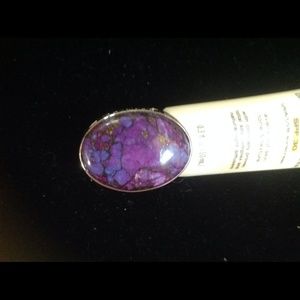 Jewelry - Genuine purple turquoise and sterling FLASH💥& 45 Jewelry - Genuine purple turquoise and sterling FLASH💥& 45