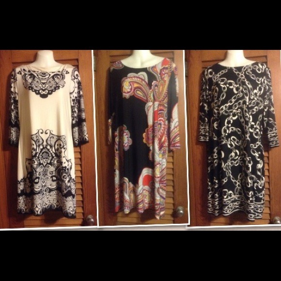 Bundle three summer dresses