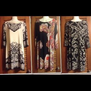 Bundle three summer dresses