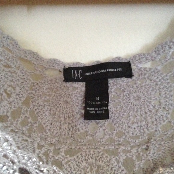 Grey , silver , top . - Picture 3 of 3