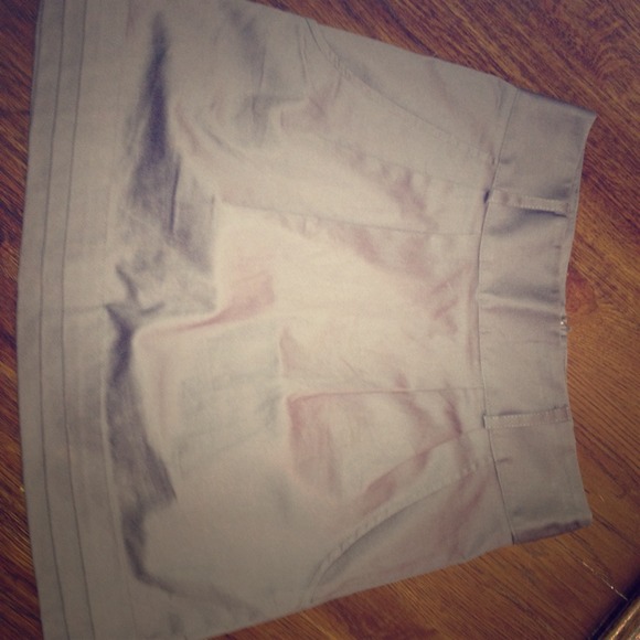 Silence +noise mini skirt